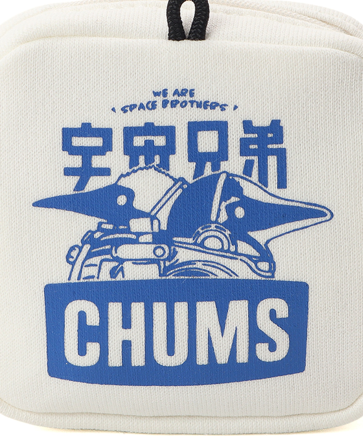限定】CHUMS×宇宙兄弟 Square Pouch|CHUMS(チャムス)|アウトドア