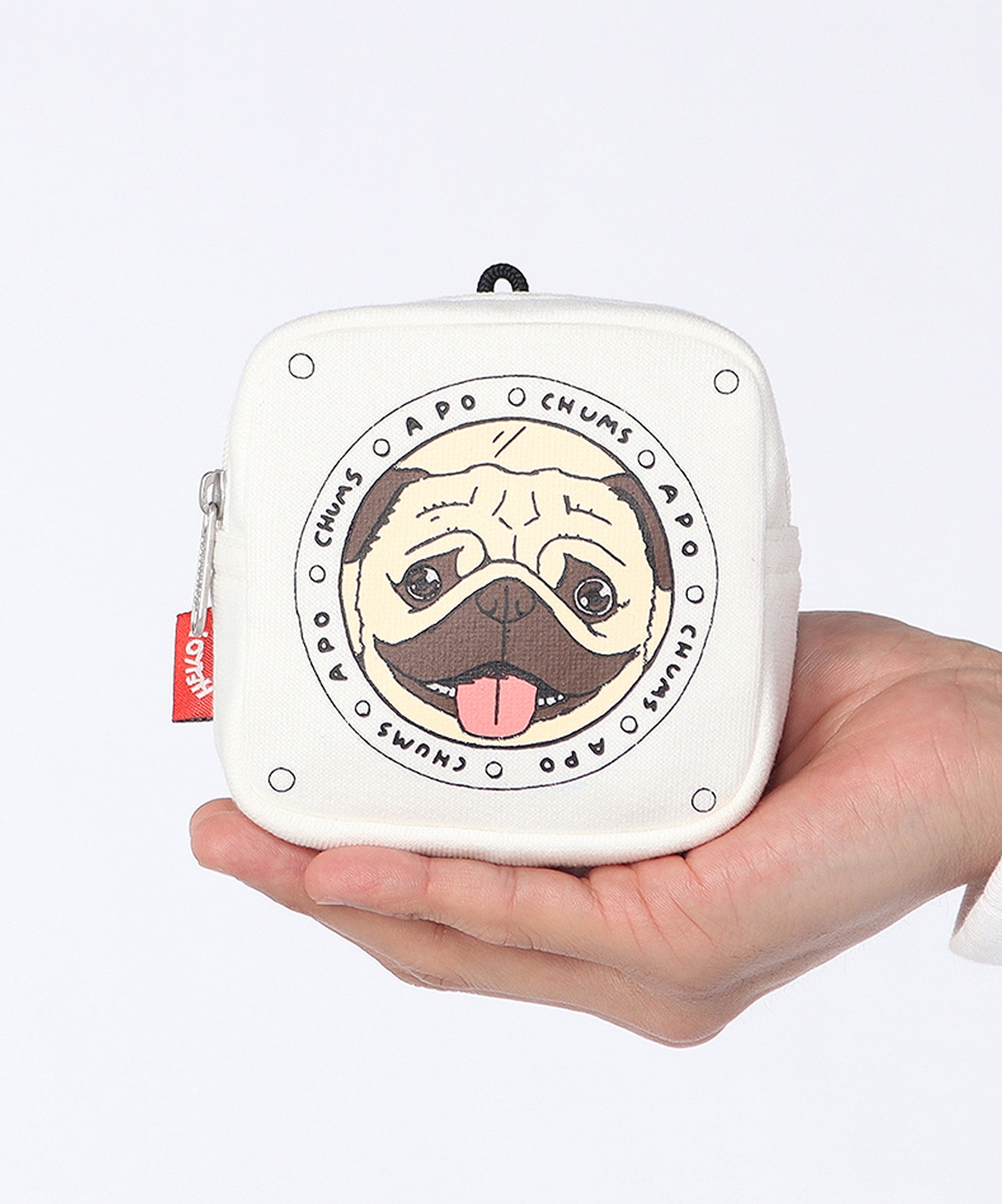 限定】CHUMS×宇宙兄弟 Square Pouch|CHUMS(チャムス)|アウトドア 