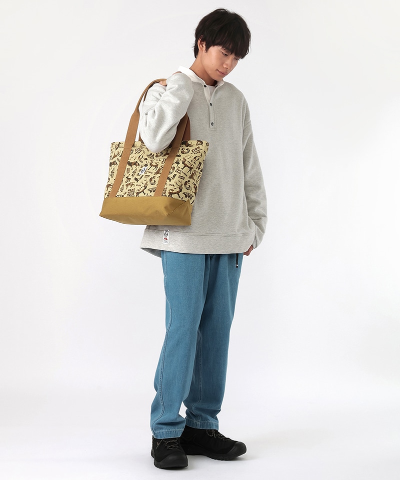 Tote Bag Sweat Nylon|CHUMS(チャムス)|アウトドアファッション公式通販