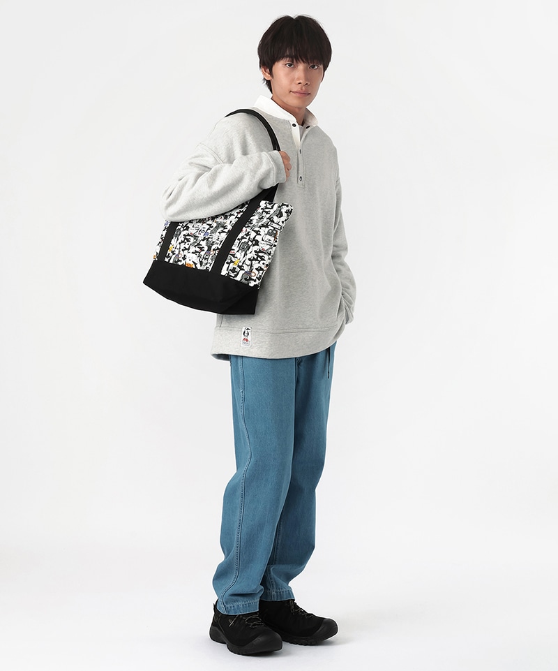Tote Bag Sweat Nylon|CHUMS(チャムス)|アウトドアファッション公式通販