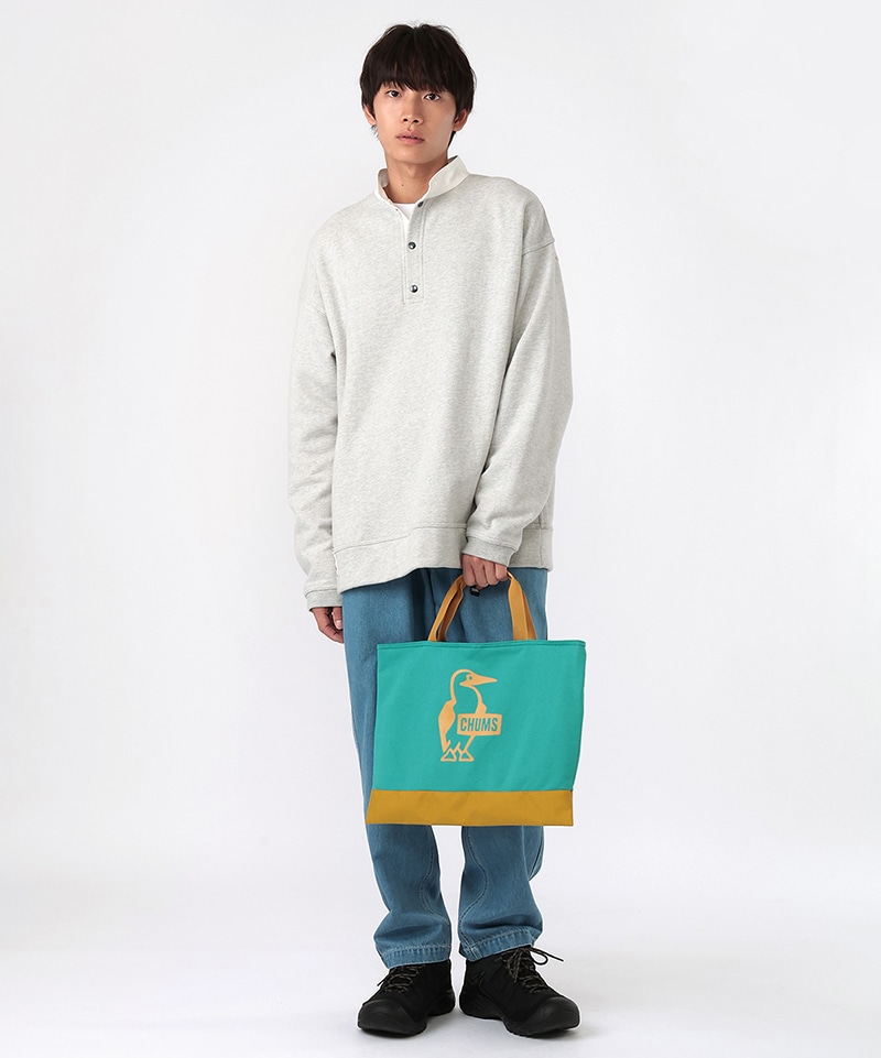 Lesson Tote Bag Sweat Nylon|CHUMS(チャムス)|アウトドアファッション