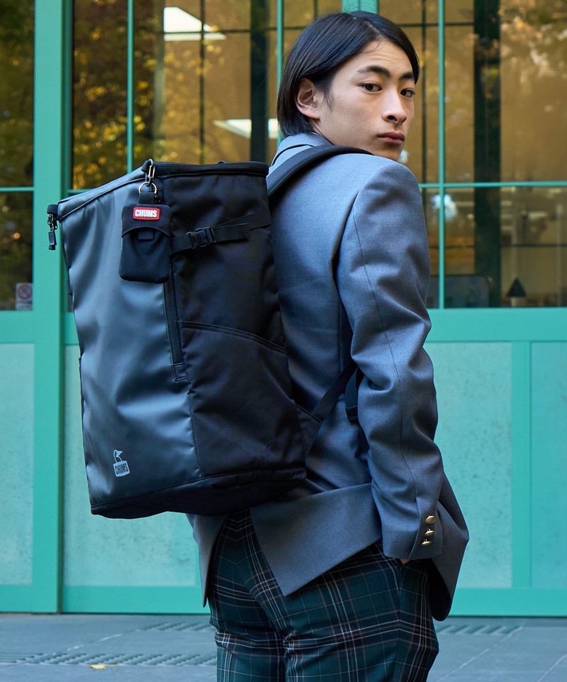 限定】チャムス×ヒマラヤ CHUMSchool Square Day Pack 35|CHUMS