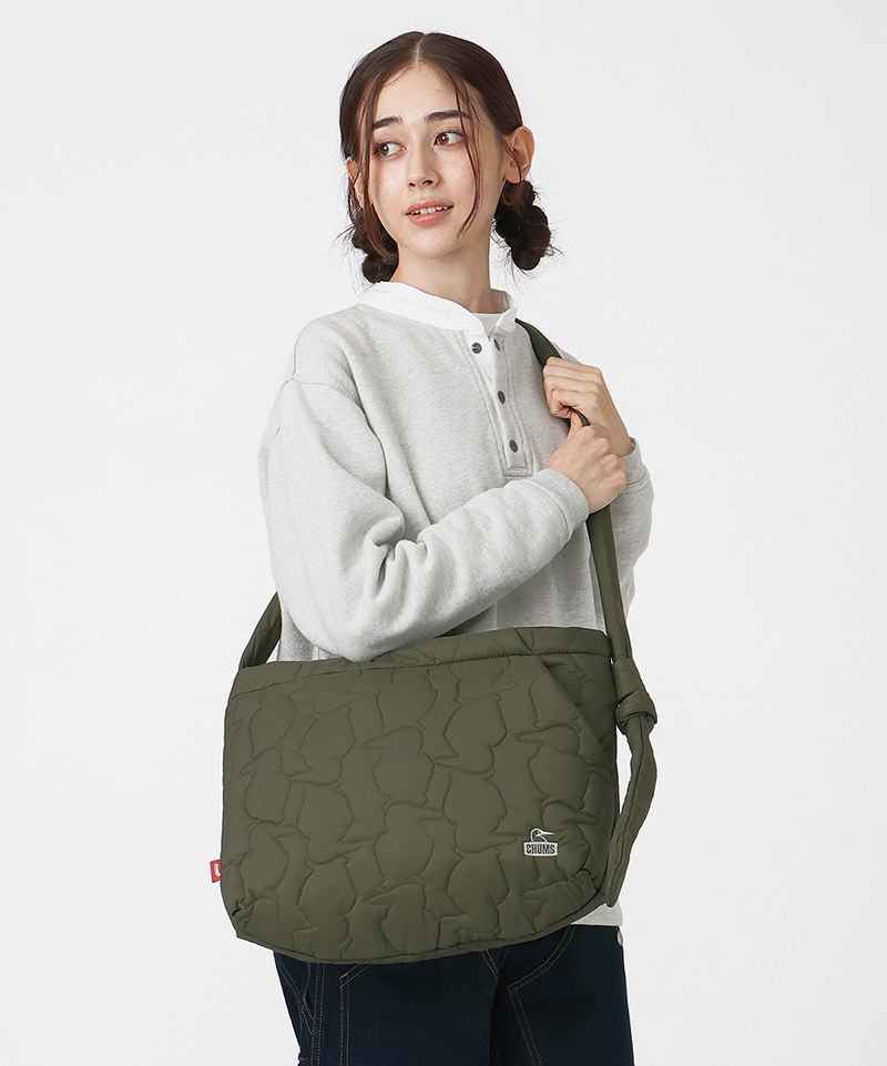Booby Stitch Shoulder Bag|CHUMS(チャムス)|アウトドアファッション