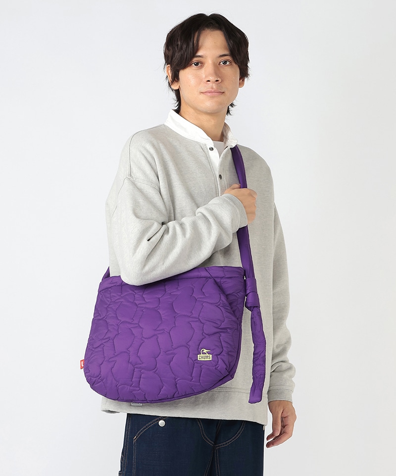 超希少！！！チャムス　ペンダントトップ Booby Stitch Shoulder Bag|CHUMS(チャムス)|アウトドアファッション