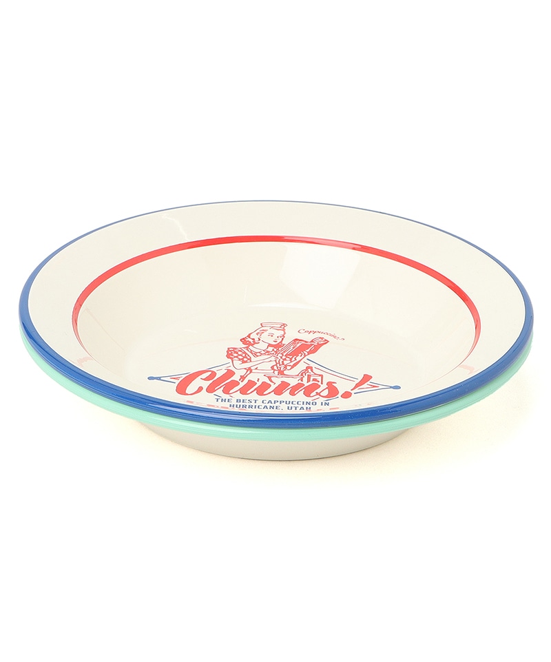 CHUMS HOME Diner Plate 18cm|CHUMS(チャムス)|アウトドアファッション