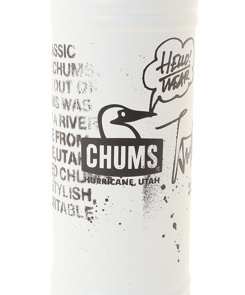 守矢努 Camper Wave Bottle 500ml|CHUMS(チャムス)|アウトドア