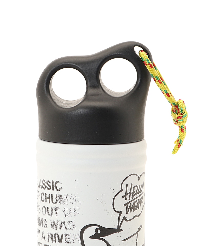 守矢努 Camper Wave Bottle 500ml|CHUMS(チャムス)|アウトドア