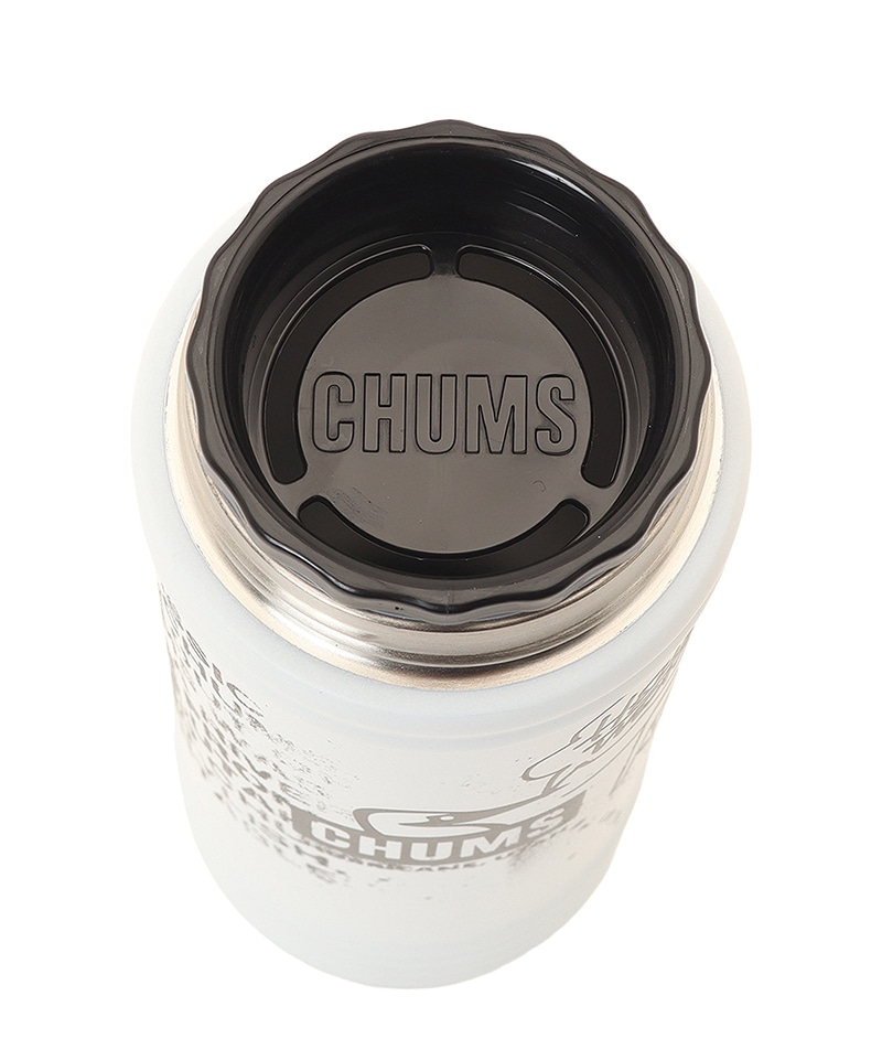 守矢努 Camper Wave Bottle 500ml|CHUMS(チャムス)|アウトドア