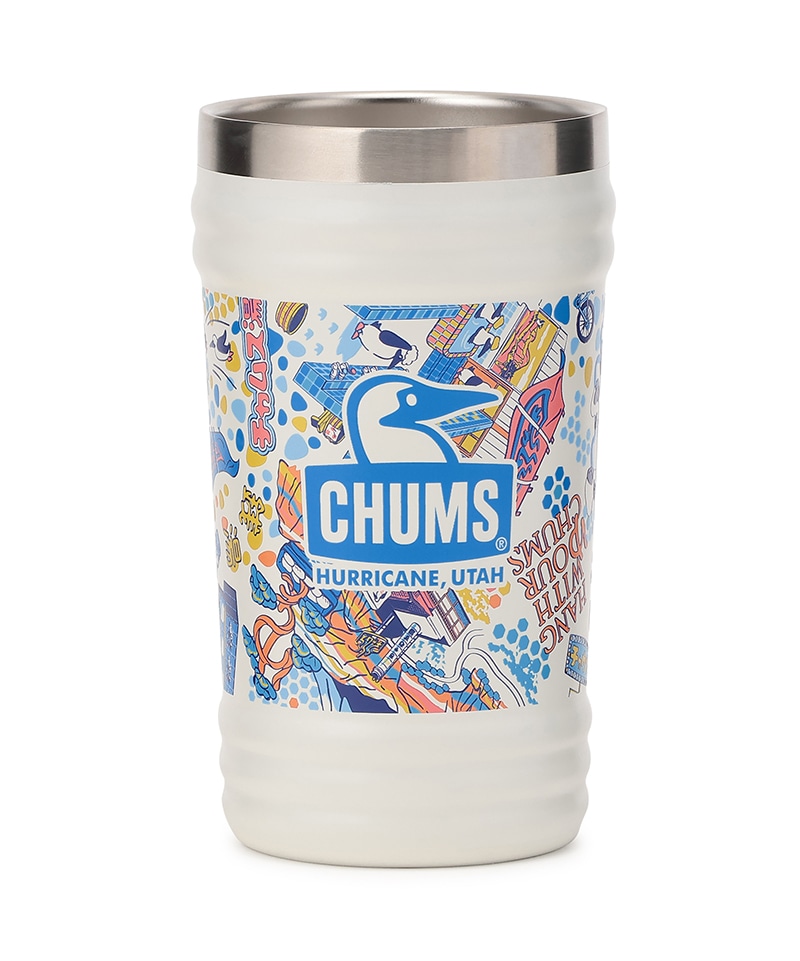 Camper Wave Tumbler Pattern|CHUMS(チャムス)|アウトドアファッション
