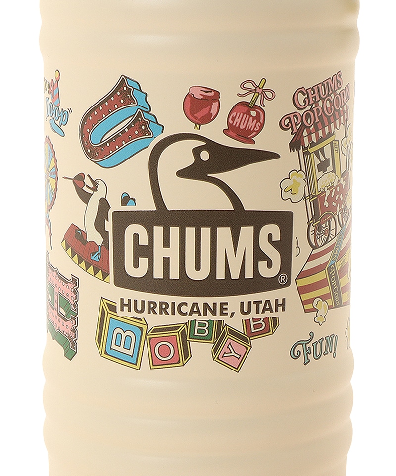 Camper Wave Bottle 300ml Pattern|CHUMS(チャムス)|アウトドア