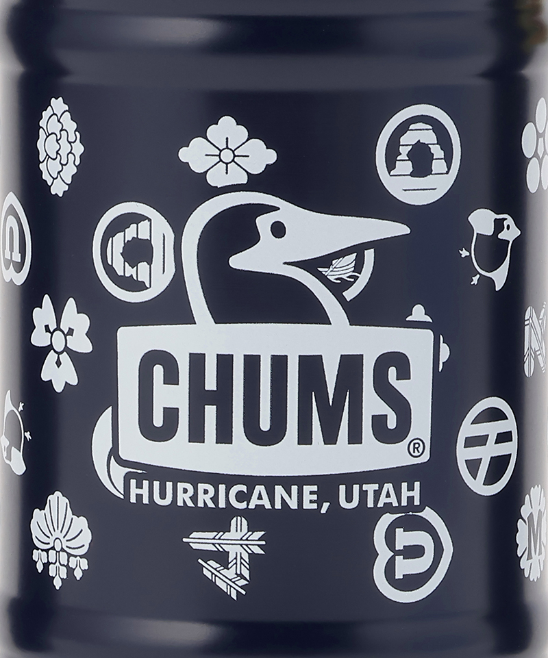 Camper Wave Bottle 300ml Pattern|CHUMS(チャムス)|アウトドア