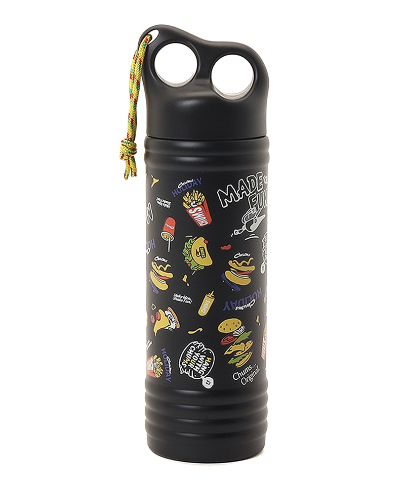 Camper Wave Bottle 500ml Pattern|CHUMS(チャムス)|アウトドア