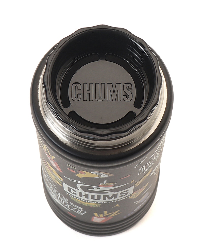 Camper Wave Bottle 500ml Pattern|CHUMS(チャムス)|アウトドア
