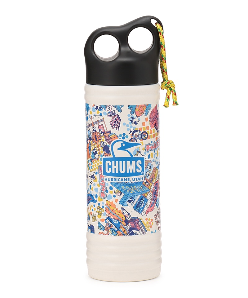 Camper Wave Bottle 500ml Pattern|CHUMS(チャムス)|アウトドア
