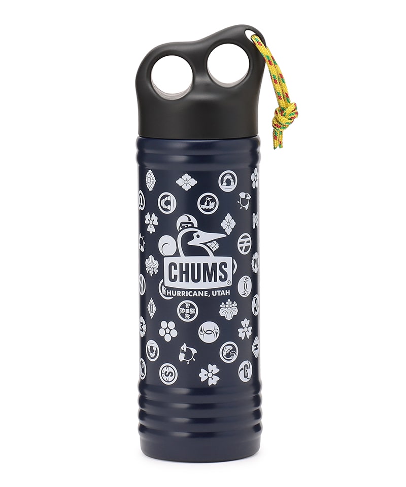 Camper Wave Bottle 500ml Pattern|CHUMS(チャムス)|アウトドア