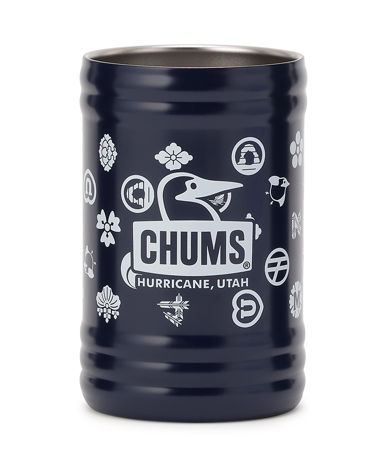 Camper Wave Can Holder Pattern|CHUMS(チャムス)|アウトドア