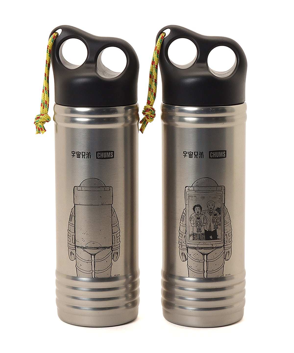 限定】CHUMS×宇宙兄弟 Wave Bottle 500ml Set|CHUMS(チャムス