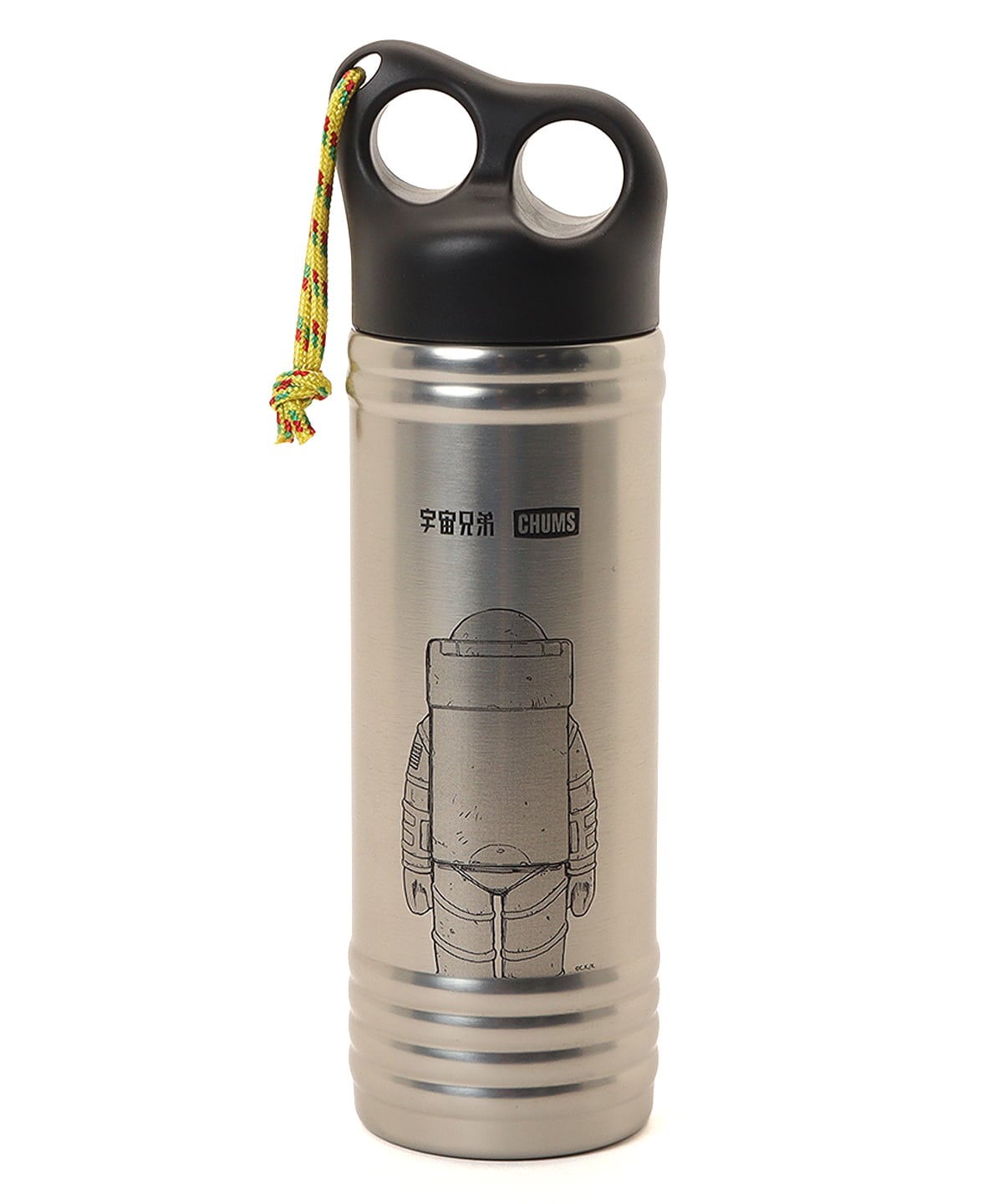 限定】CHUMS×宇宙兄弟 Wave Bottle 500ml Set|CHUMS(チャムス