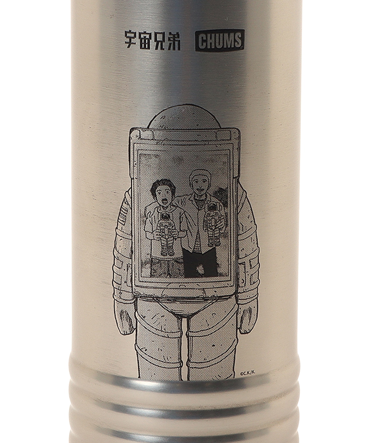 限定】CHUMS×宇宙兄弟 Wave Bottle 500ml Set|CHUMS(チャムス