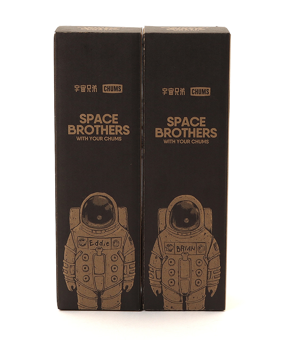 限定】CHUMS×宇宙兄弟 Wave Bottle 500ml Set|CHUMS(チャムス