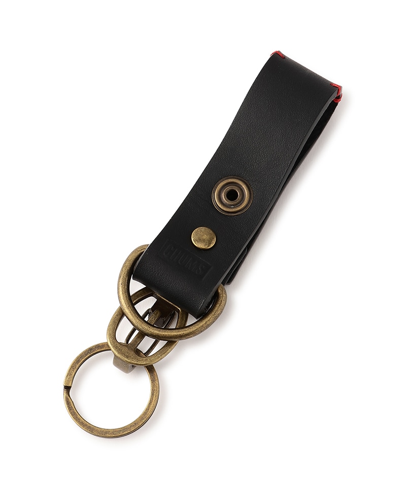 限定】Leather Key Chain|CHUMS(チャムス)|アウトドアファッション公式通販