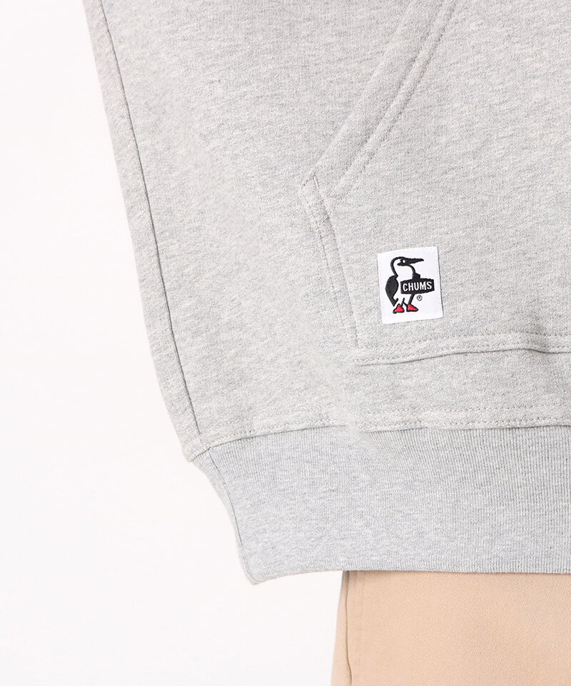 Oversized Mini CHUMS Logo Pullover Parka/オーバーサイズドミニチャムスロゴプルオーバーパーカー(トップス/スウェット)(M  Fresh Green): トップスCHUMS(チャムス)|アウトドアファッション公式通販