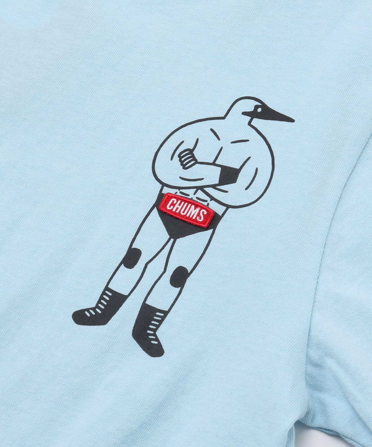Booby Wrestler T Shirt ブービーレスラーtシャツ トップス Tシャツ M Sky トップス Chums チャムス アウトドアファッション公式通販 Booby Wrestler T Shirt ブービーレスラーtシャツ トップス Tシャツ M Sky トップス Chums チャムス アウトドアファッション公式通販