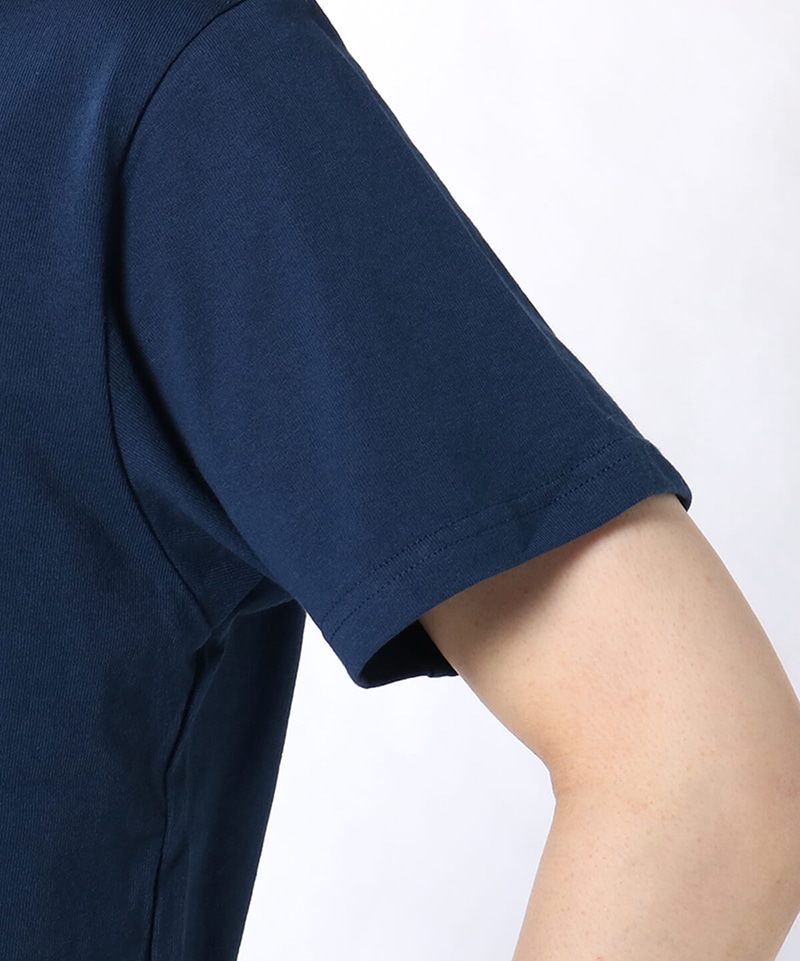 q With Your Chums Pocket T Shirt バーベキューウィズユアチャムスポケットtシャツ トップス Tシャツ M Navy トップス Chums チャムス アウトドアファッション公式通販