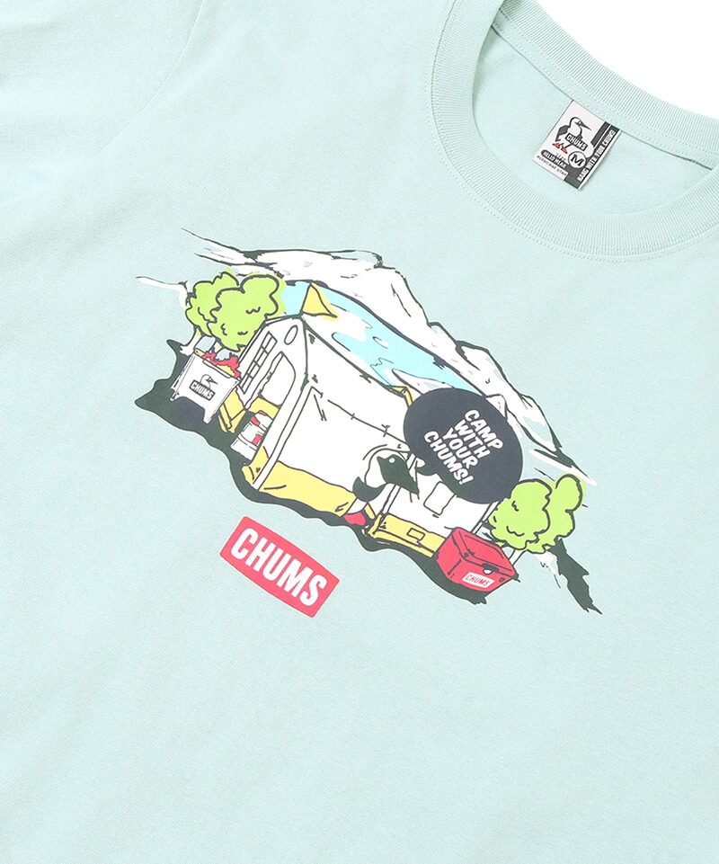 Lakeside Camp T-Shirt(レイクサイドキャンプTシャツ(トップス/Tシャツ))