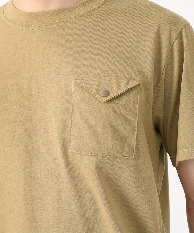 Flame Retardant Flap Pocket T-Shirt(フレイムリターダントフラップポケットTシャツ(トップス/Tシャツ))