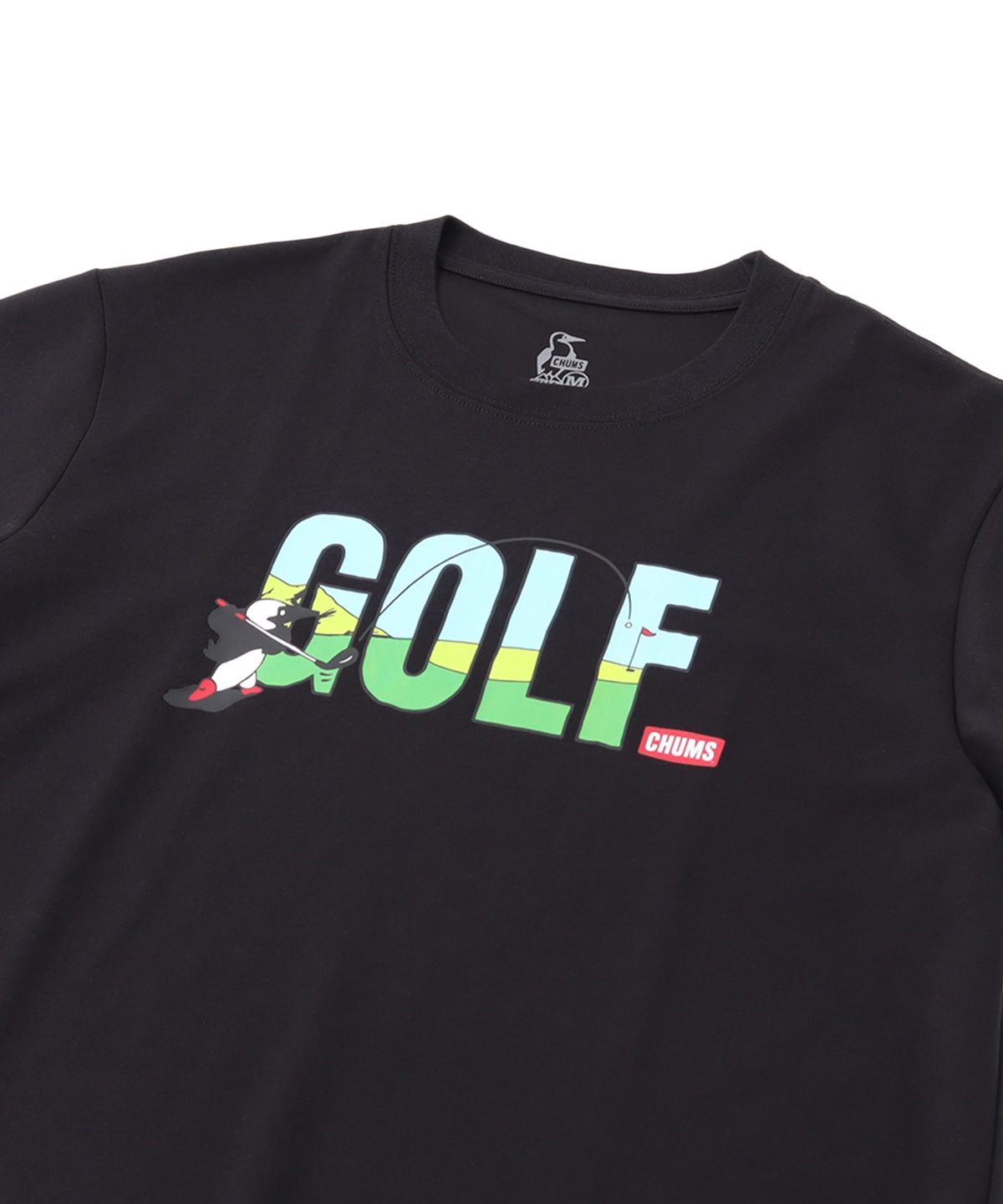 CHUMS Golf Club T-Shirt(チャムスゴルフクラブTシャツ(トップス/Tシャツ))