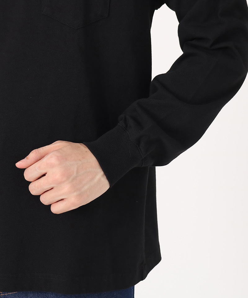 SAYORI WADA Oversized I SEE YOU L/S T-Shirt/サヨリワダオーバーサイズドアイシーユーロングスリーブTシャツ (ロンT/ロングTシャツ)(M Black×Green): トップスCHUMS(チャムス)|アウトドアファッション公式通販 ぽっきり Boomy Roomy 2色2柄ロングガウンシャツ ■M304017 ■4016517 ot-ot