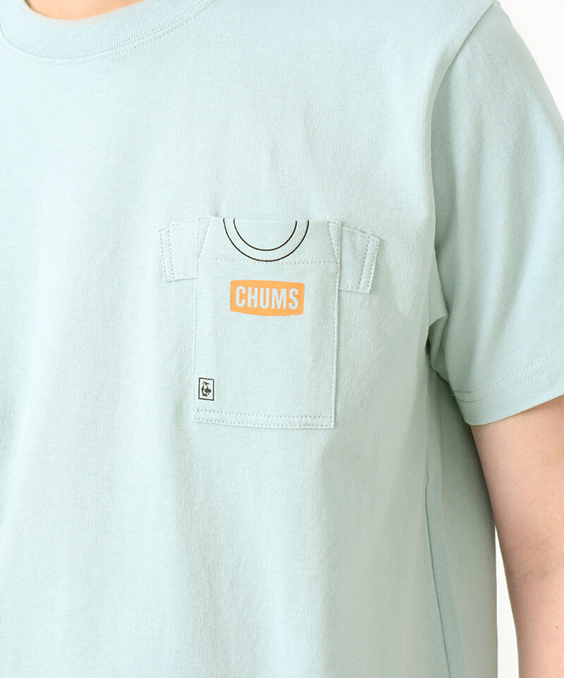 新品　SALE CHUMS Chumloha Pocket Tシャツ　チャムス