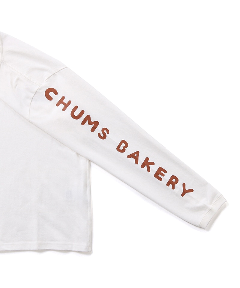 CHUMS BAKERY Brushed L/S T-Shirt(チャムスベーカリーブラッシュドロングスリーブTシャツ(ロンT/ロングTシャツ))