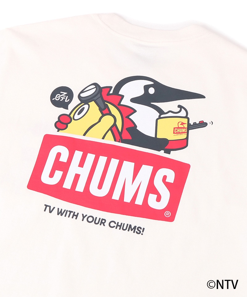 ブランド雑貨総合 日テレ × CHUMS チャムス 笑点 Tシャツ XLサイズ ＋