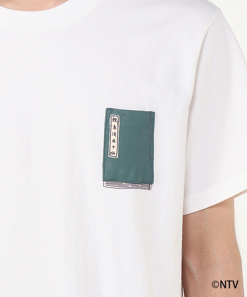 【限定】CHUMS x 葛飾北斎 漫画 Pocket T-Shirt(【限定】CHUMS x 葛飾北斎 漫画ポケットTシャツ(トップス/Tシャツ))