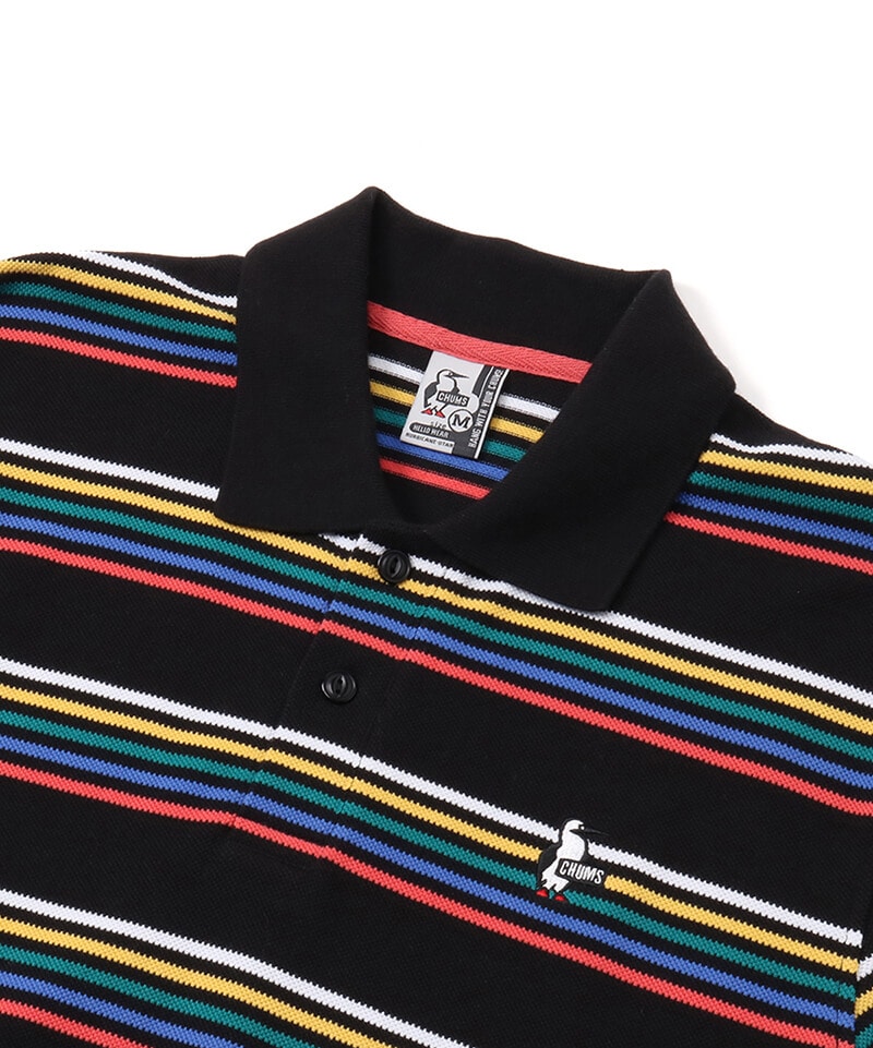 Booby Border Polo Shirt(ブービーボーダーポロシャツ(ポロシャツ))