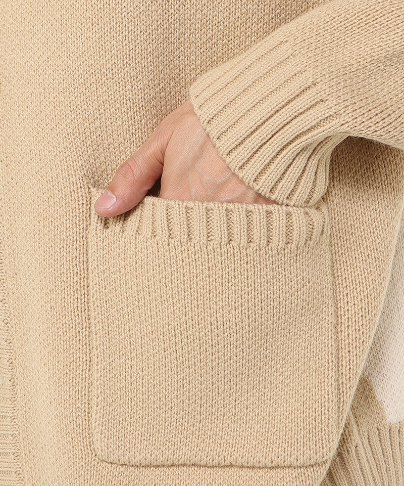 Big Booby Knit Cardigan(ビッグブービーニットカーディガン(ニット|セーター))