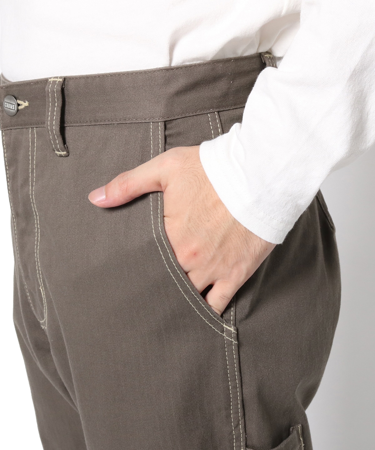 Sale 送料無料 チャムス Chums パンツ ボトム フレイムリターダントパンツ Ch03 17 M022 Men S 上質風合い Globalayucare In