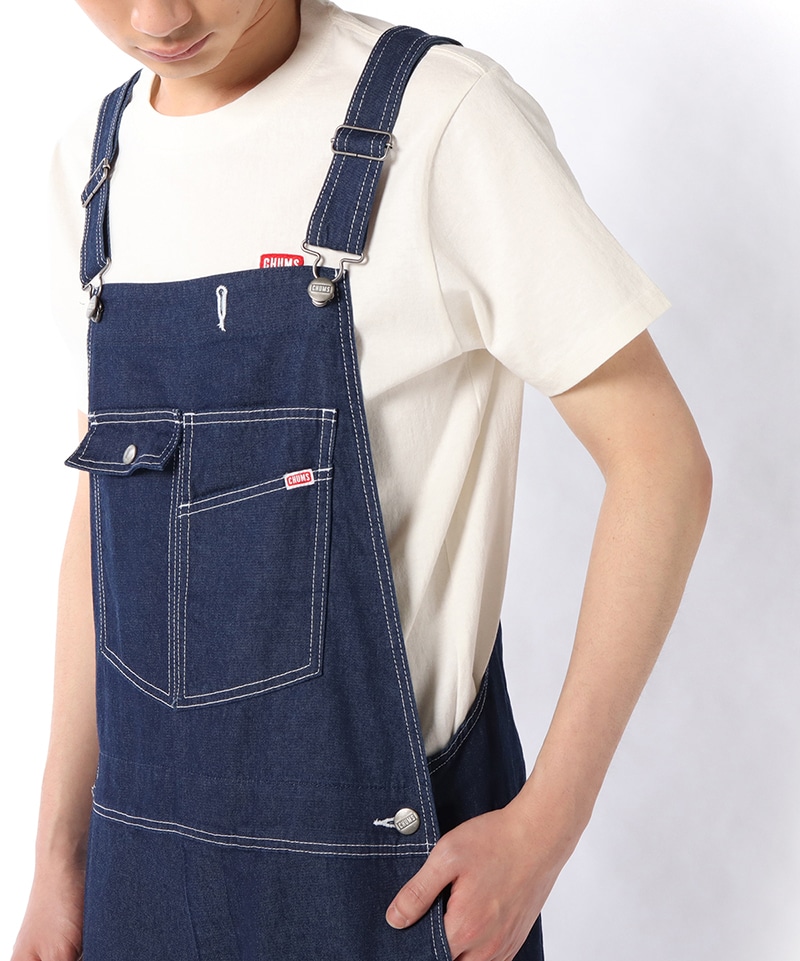Flame Retardant All Over The Overall/【限定】アルペン×チャムス  フレイムリターダントオールオーバーザオーバーオール(オーバーオール｜カバーオール)