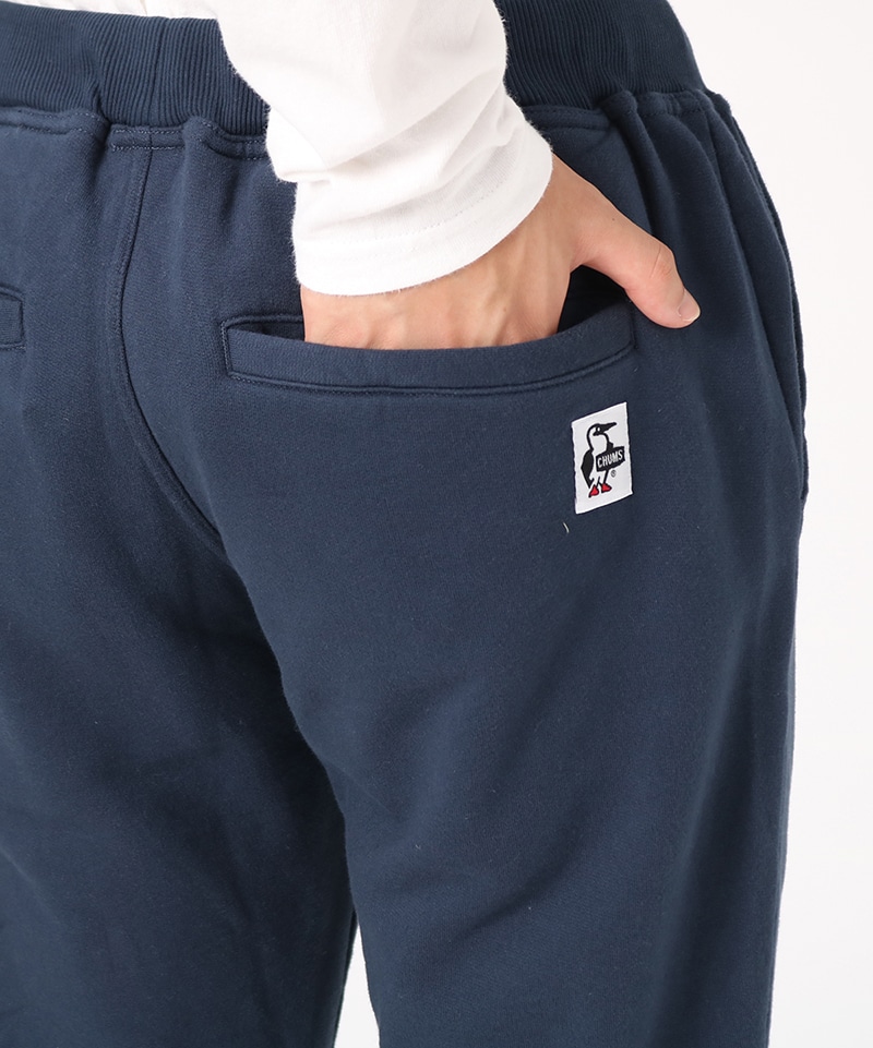 CHUMS Logo Slim Pants/チャムスロゴスリムパンツ(ロングパンツ