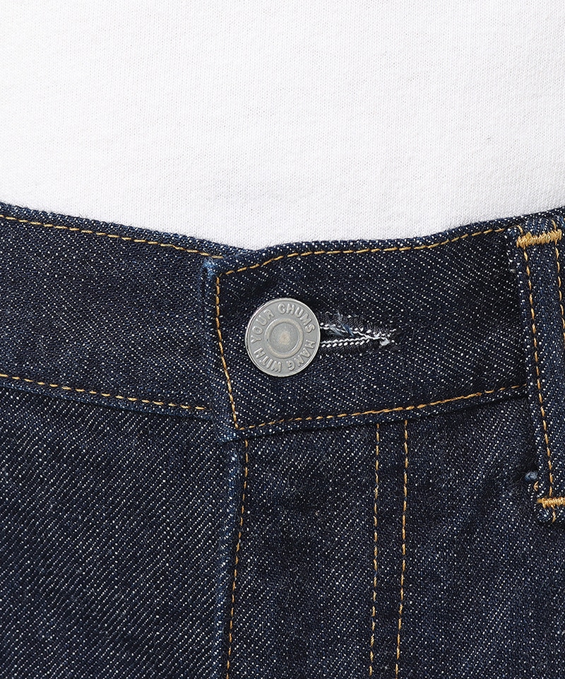 【限定】Japan Denim Straight Jeans(【限定】ジャパンデニムストレートジーンズ(デニムパンツ))