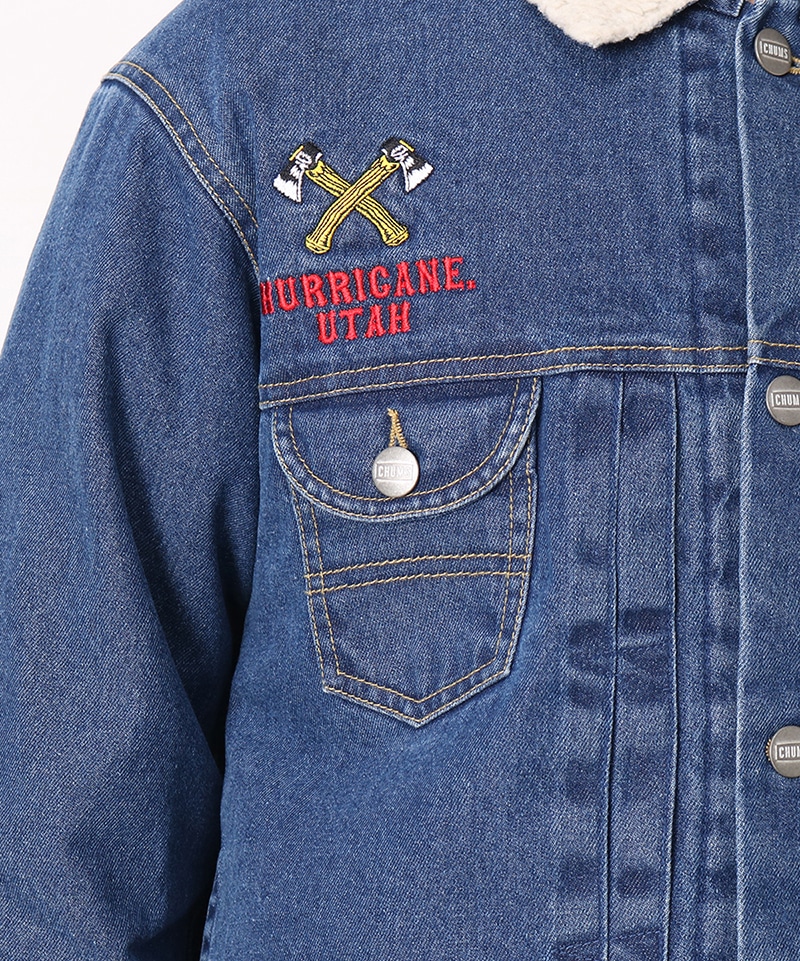 Blue M discount 64% Pull&Bear jacket WOMEN FASHION Jackets Jacket Jean 
