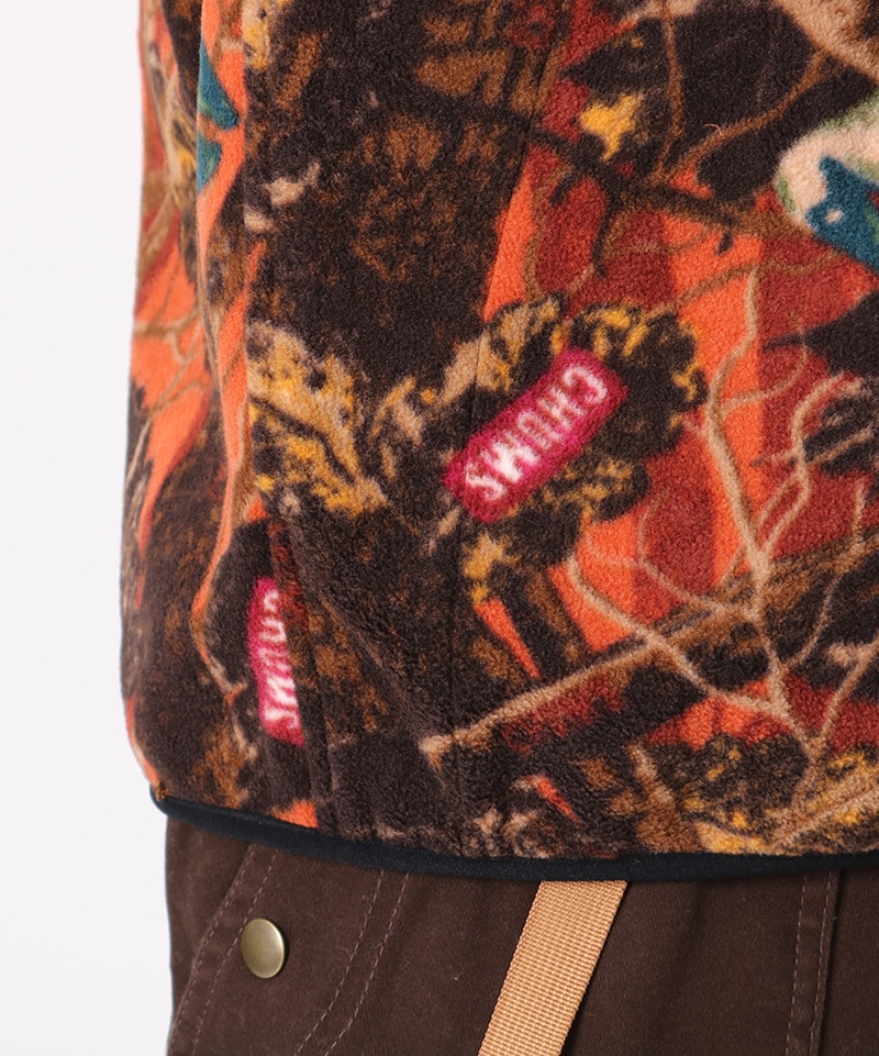 Recycle Chumley Fleece Hurricane Top/リサイクルチャムリーフリース
