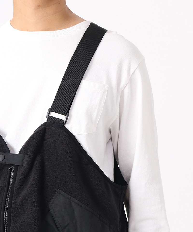 Recycle Chumley Fleece Vest/リサイクルチャムリーフリースベスト
