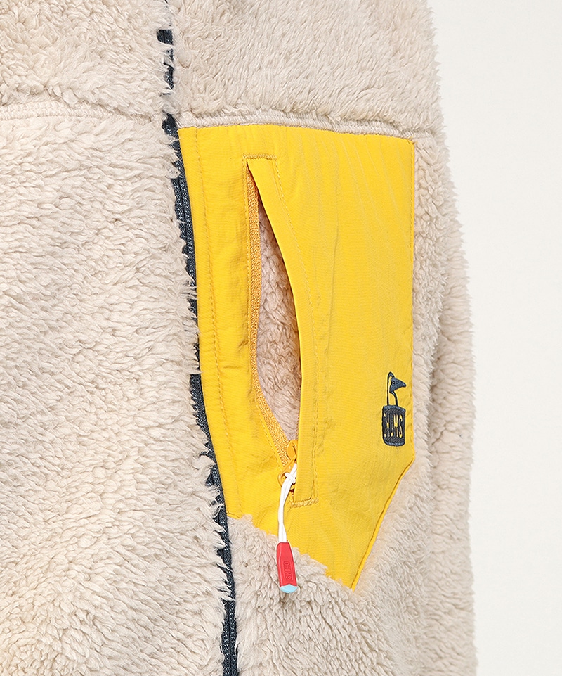 Bonding Fleece Jacket/ボンディングフリースジャケット