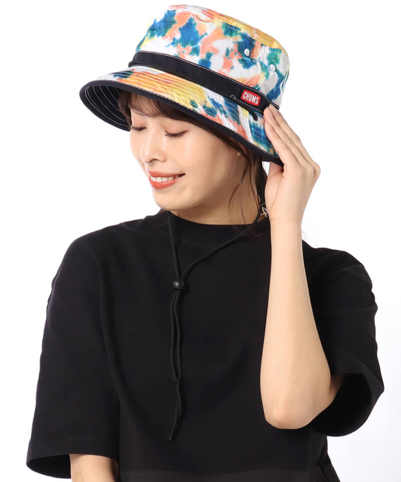 Reversible Print Hat/リバーシブルプリントハット(帽子｜ハット)(Free Night Camo): 帽子 |CHUMS(チャムス)|アウトドアファッション公式通販