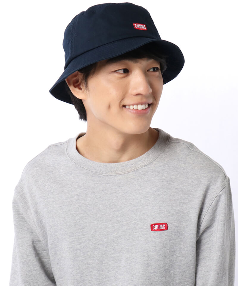 Bucket Hat/バケットハット(帽子/ハット)(Free Gray): 帽子|CHUMS(チャムス)|アウトドアファッション公式通販