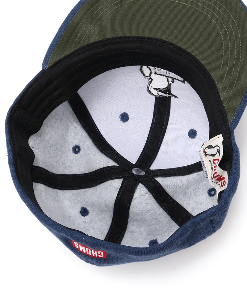 Booby Baseball Cap Sweat ブービーベイスボールキャップスウェット 帽子 キャップ Free H Navy 帽子 Chums チャムス アウトドアファッション公式通販 Booby Baseball Cap Sweat ブービーベイスボールキャップスウェット 帽子 キャップ Free H Navy 帽子 Chums チャムス アウトドアファッション公式通販