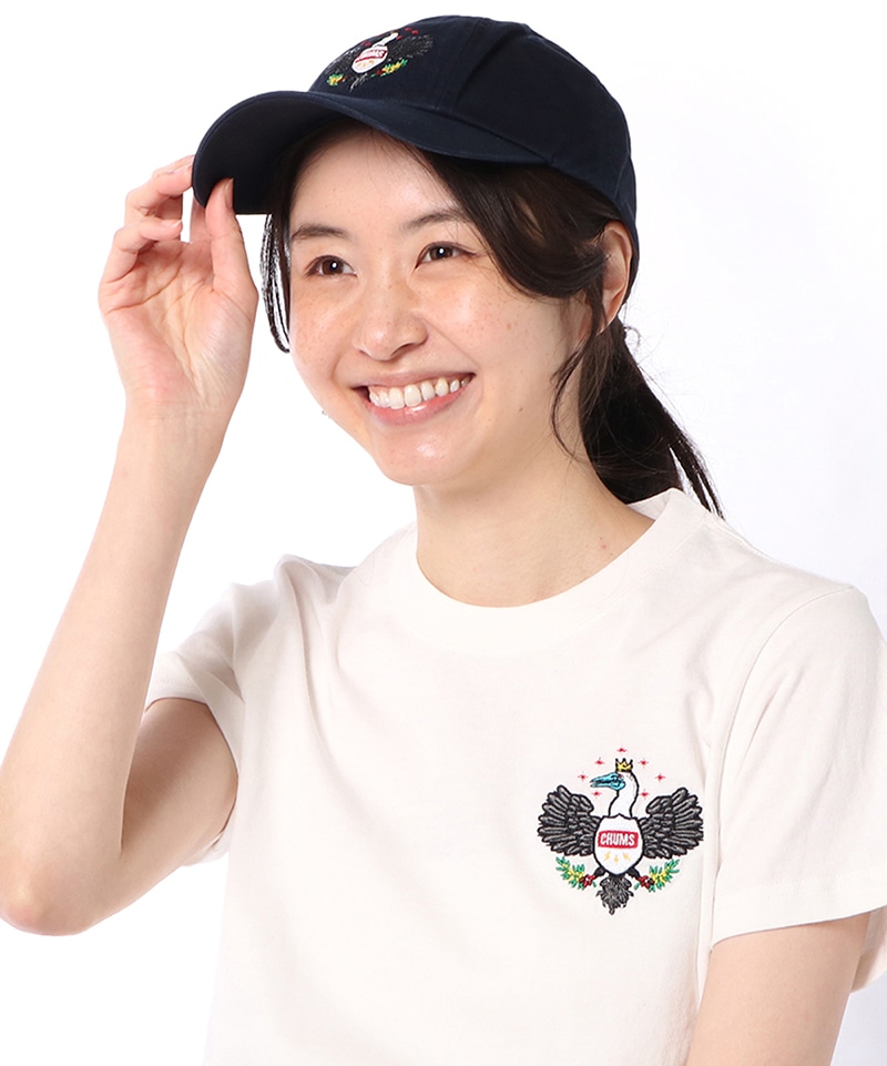 BSC Emblem Bush Pilot Cap/BSCエンブレムブッシュパイロットキャップ(帽子/キャップ)(Free Navy): 帽子| CHUMS(チャムス)|アウトドアファッション公式通販
